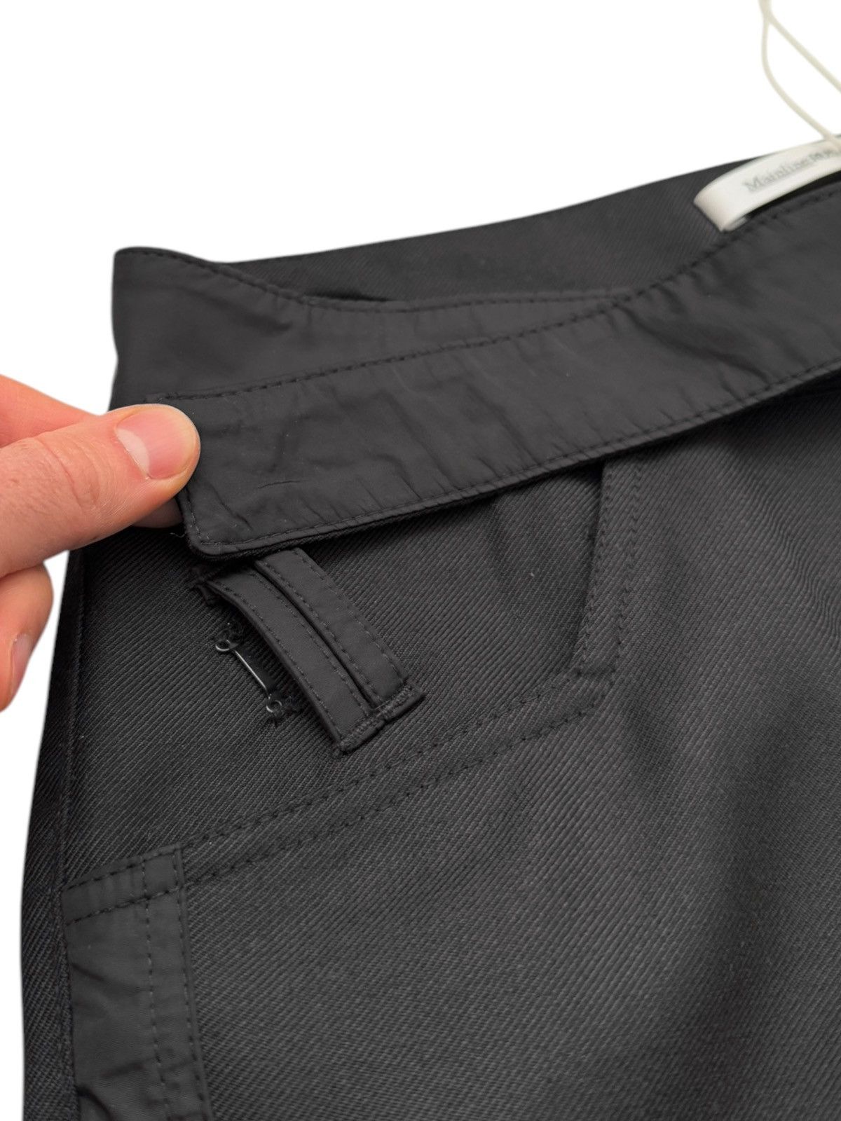 Mainline:RUS/Fr.CA/DE Jules Trouser Hybrid Pattern Pant Size US 30 / EU 46 - 10 Thumbnail