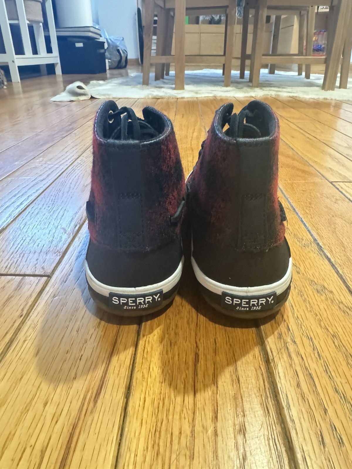 Sperry Sperry Top-Sider Pile Remi Chukka Boots Size US 7 / IT 37 - 4 Thumbnail