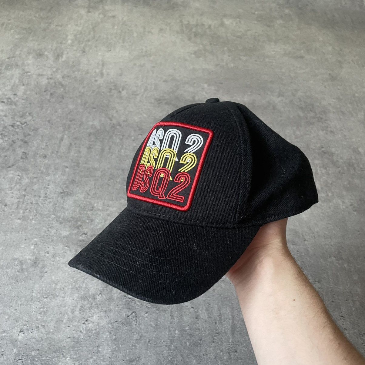 Dsquared2 Multi Logo Baseball Cap