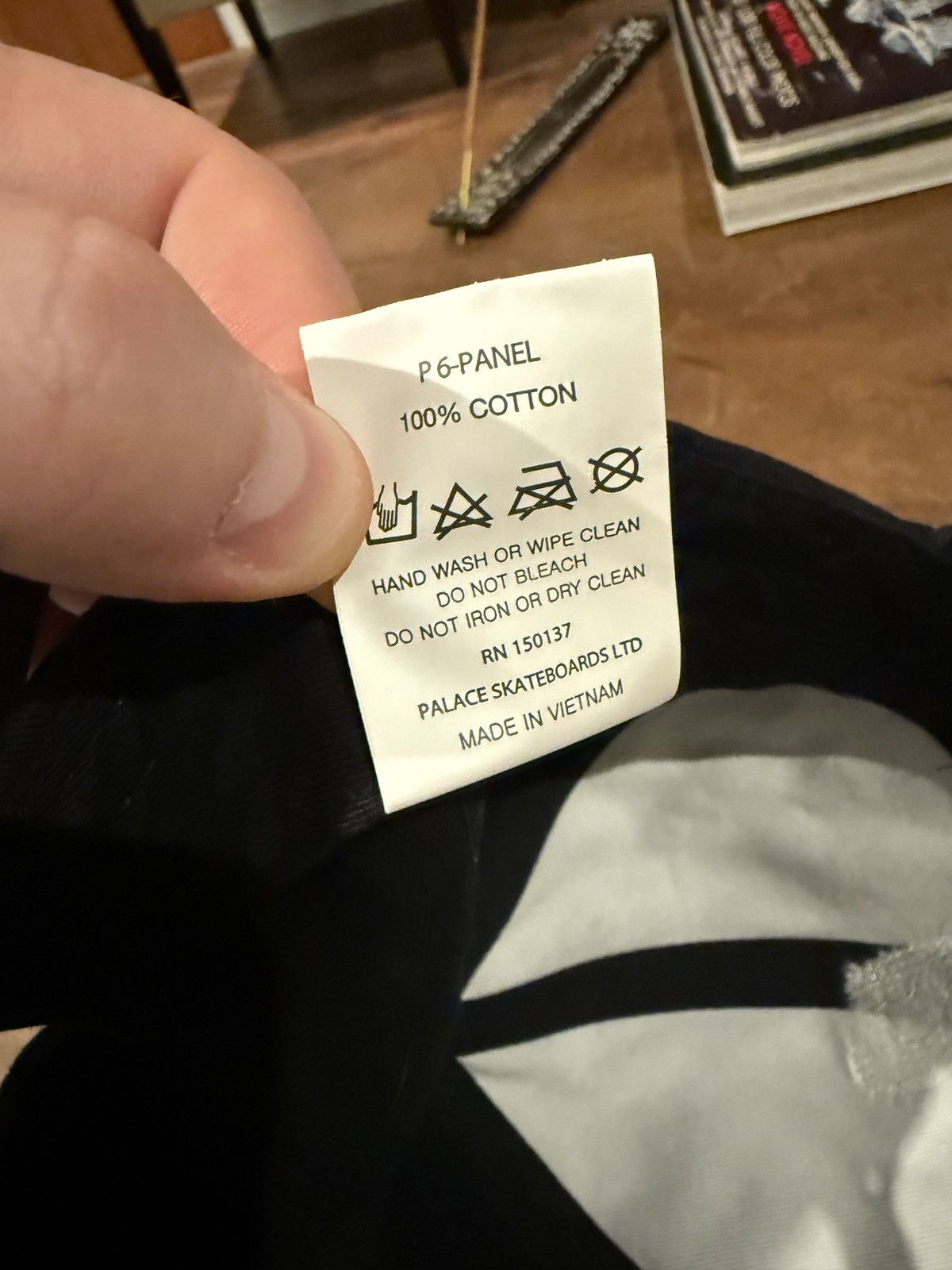 Palace Palace Six Panel Leather Strap New Size ONE SIZE - 7 Thumbnail