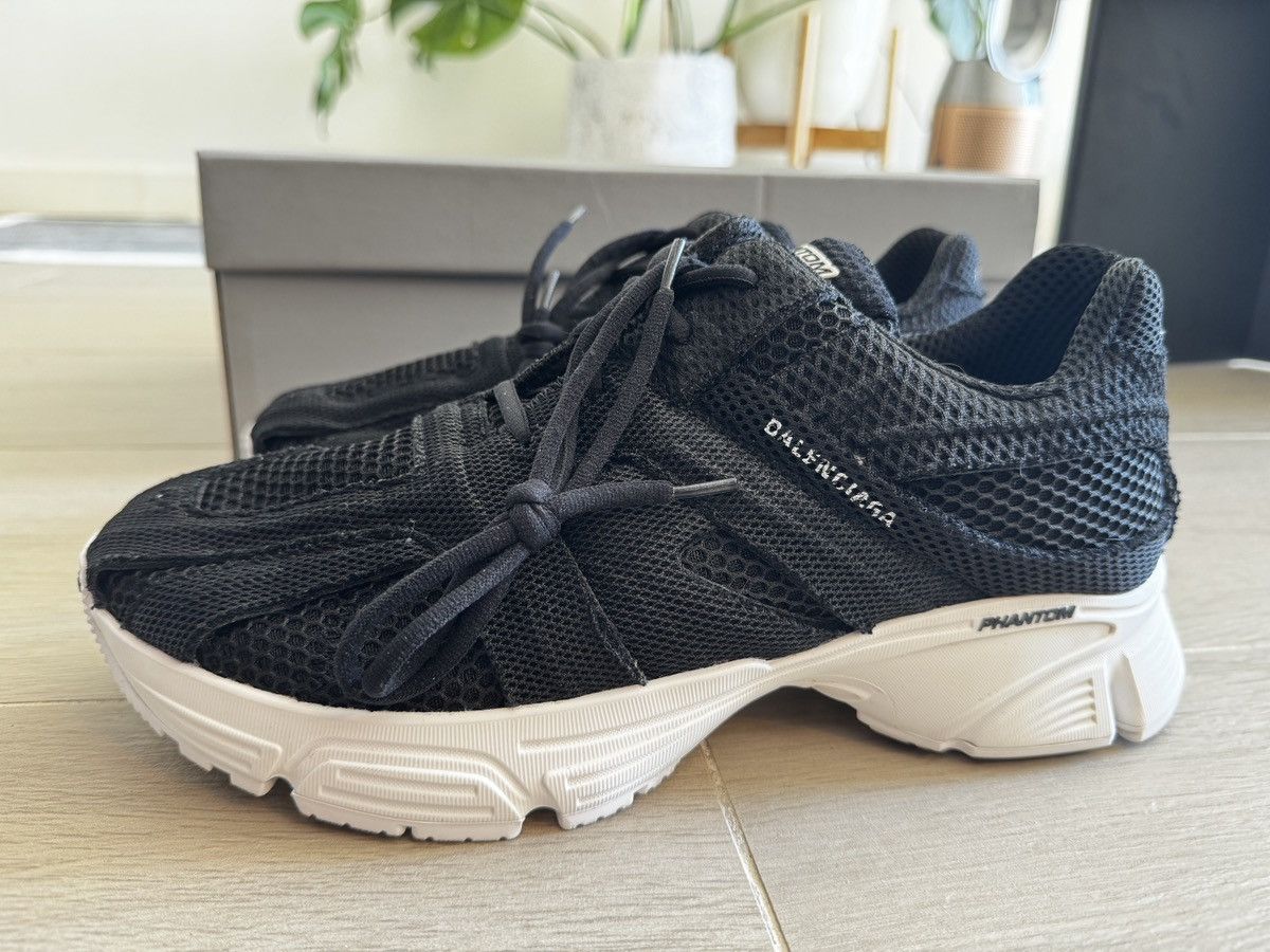 Balenciaga Balenciaga “Phantom” Runner Black/White Sneaker Trainer Size US 11 / EU 44 - 1 Thumbnail