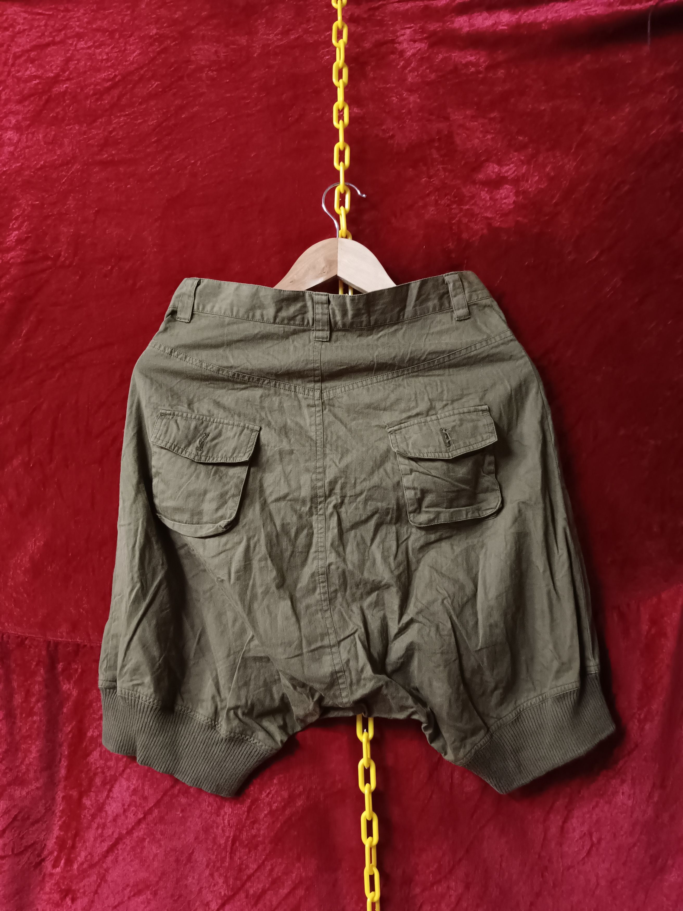 Issey Miyake × Japanese Brand Sunaokuwahara Clown Sweat Short Pants Size US 29 - 9 Thumbnail