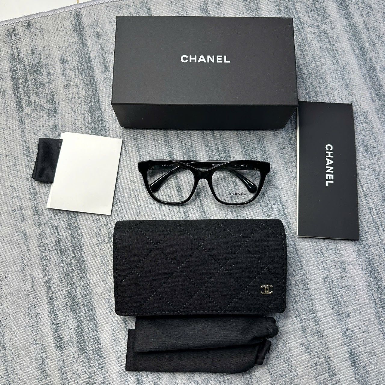 Chanel CHANEL 0CH3483 C622 EYEGLASSES Size ONE SIZE - 2 Thumbnail
