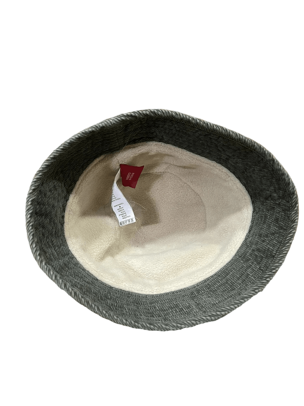 Diesel Diesel Gorpcore Corduroy Fleece Bucket Hat Size ONE SIZE - 5 Thumbnail