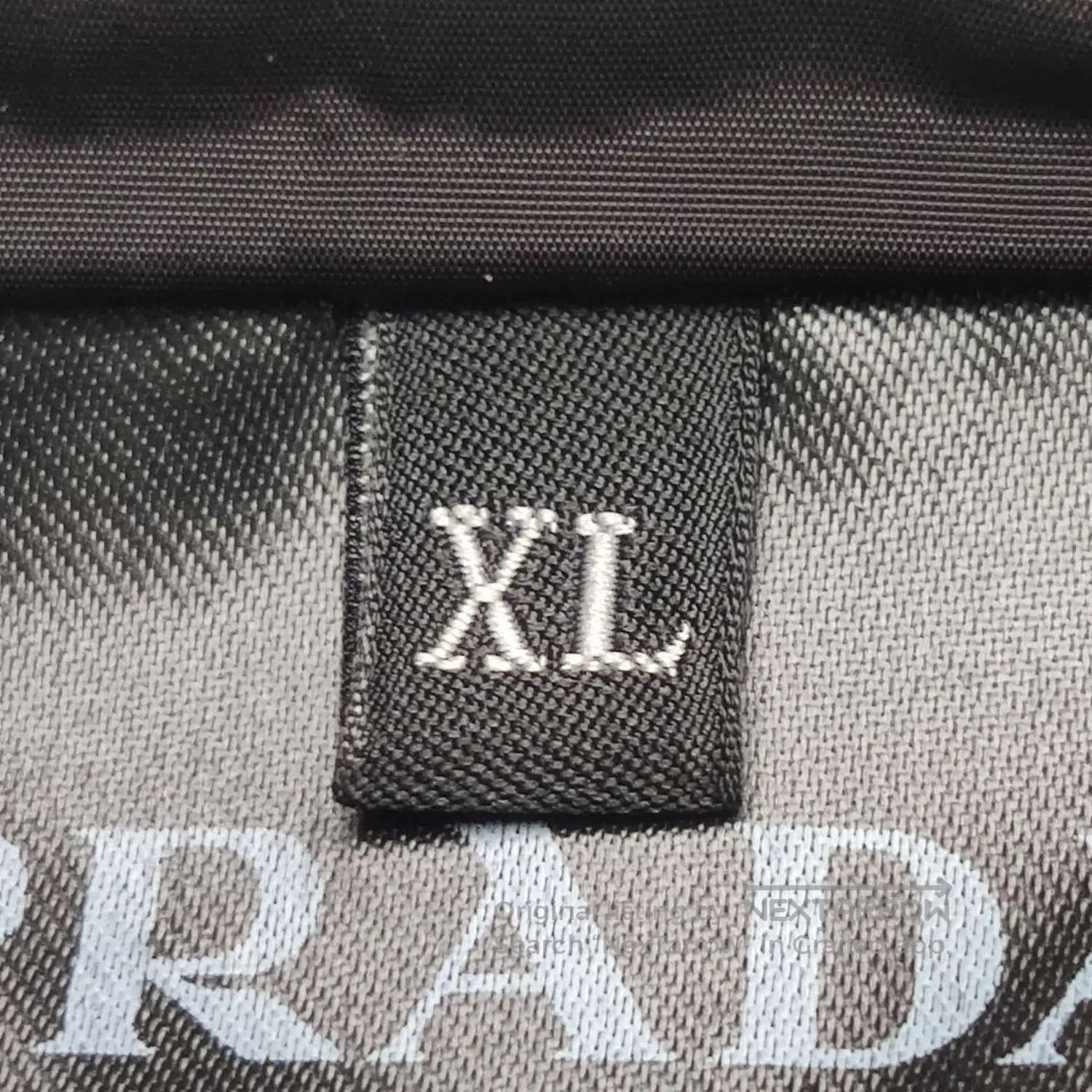 Prada Prada Geometric Pattern Hooded Jacket L/52. Size US L / EU 52-54 / 3 - 5 Thumbnail