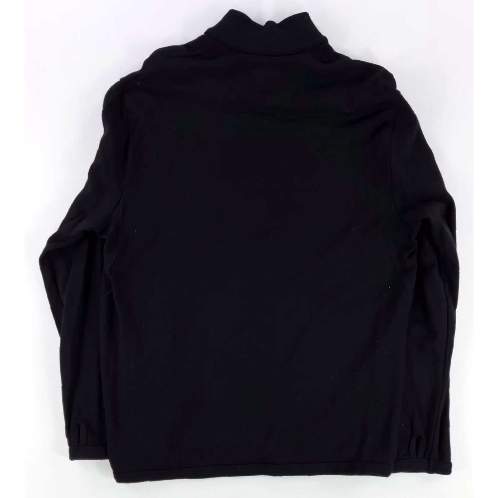 Icebreaker Icebreaker Pullover Shirt 1/4 Zip Merino Wool Black Mens L Size US L / EU 52-54 / 3 - 3 Thumbnail