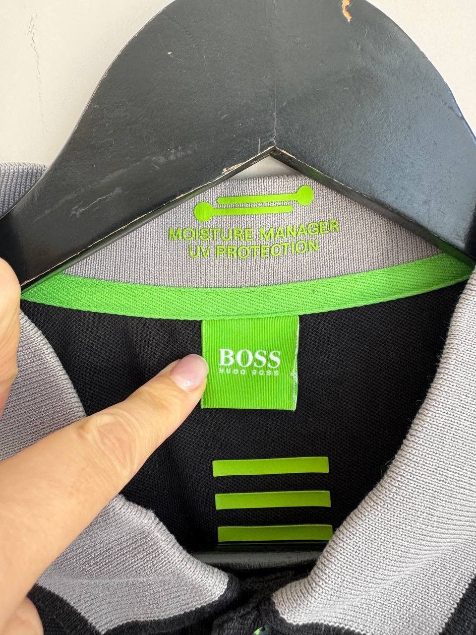 Hugo Boss Hugo Boss men's polo shirt size L Size US L / EU 52-54 / 3 - 2 Thumbnail