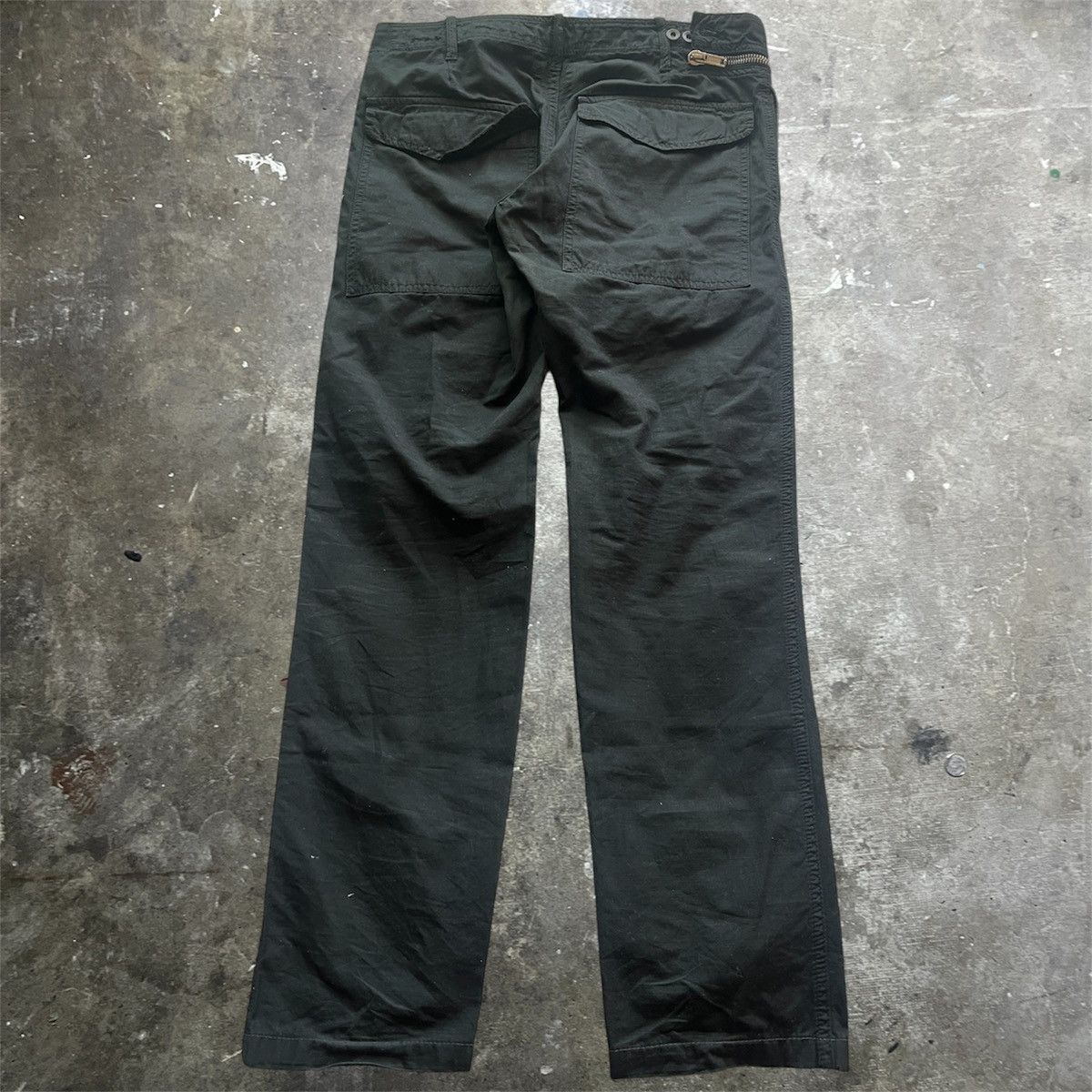 Rick Owens Rick Owens Half Layer Aircut Pants Size US 30 / EU 46 - 3 Thumbnail