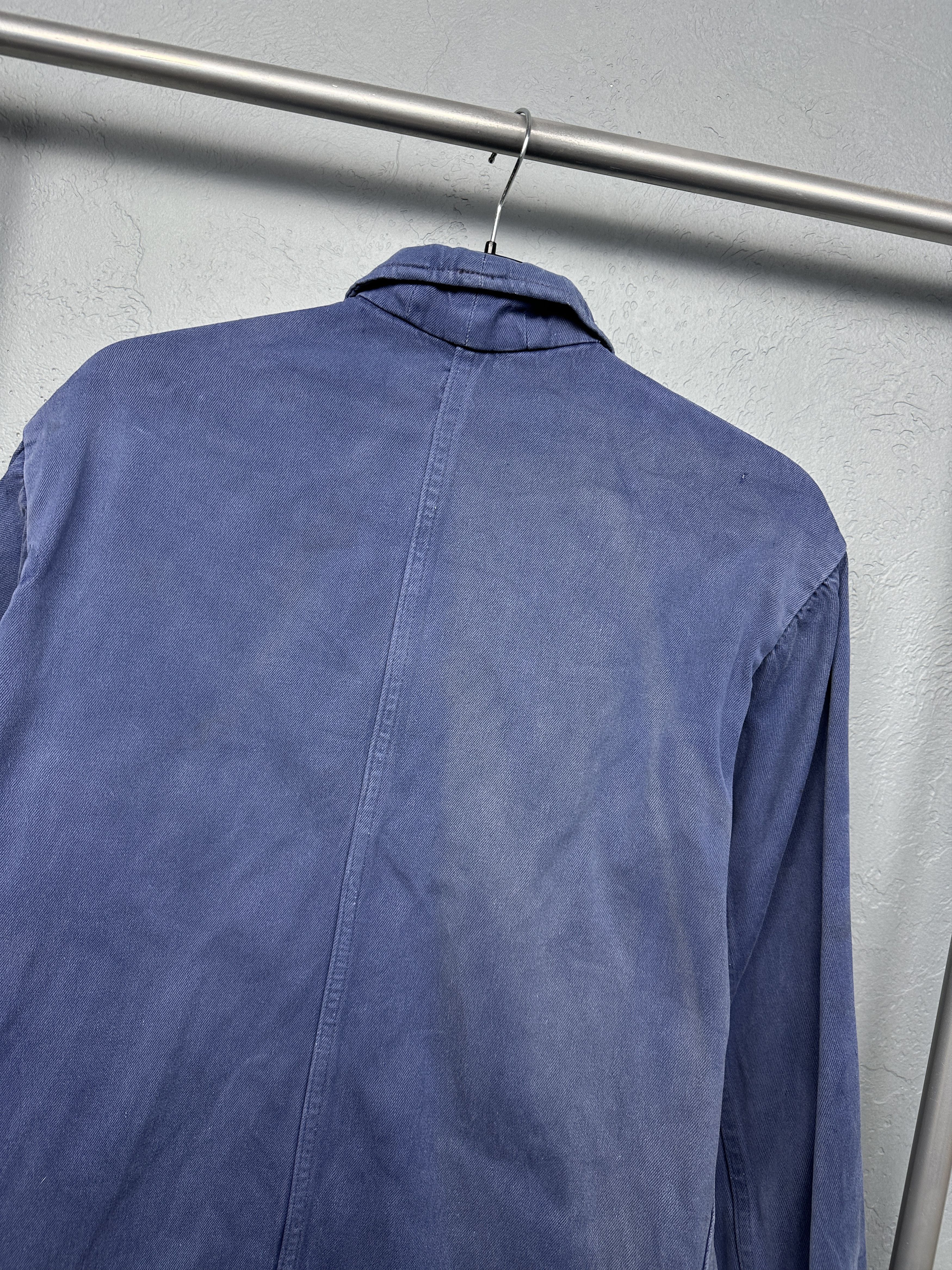 Le Laboureur 90s Vintage Mens French Workwear Chore Utility Jacket Size US L / EU 52-54 / 3 - 7 Thumbnail