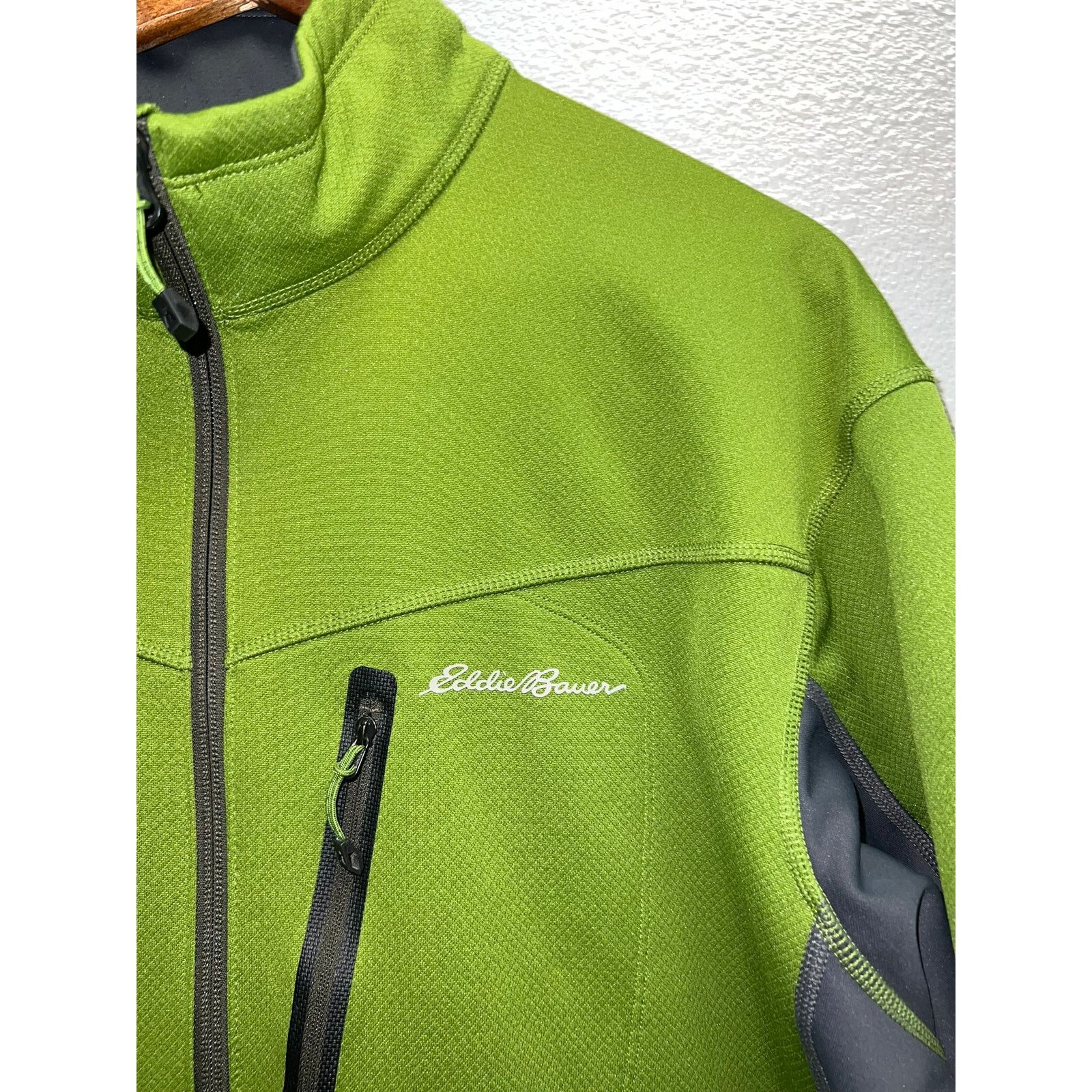 Vintage Eddie Bauer First Ascent Jacket Mens XL Full Zip Green Gray Size US XL / EU 56 / 4 - 3 Thumbnail