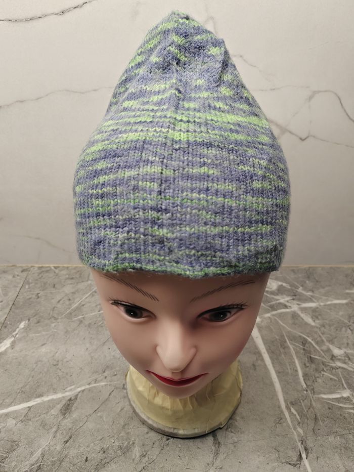 Vintage Vintage Ali Kats Wool Beanie (Made In New Zealand) Size ONE SIZE - 2 Thumbnail