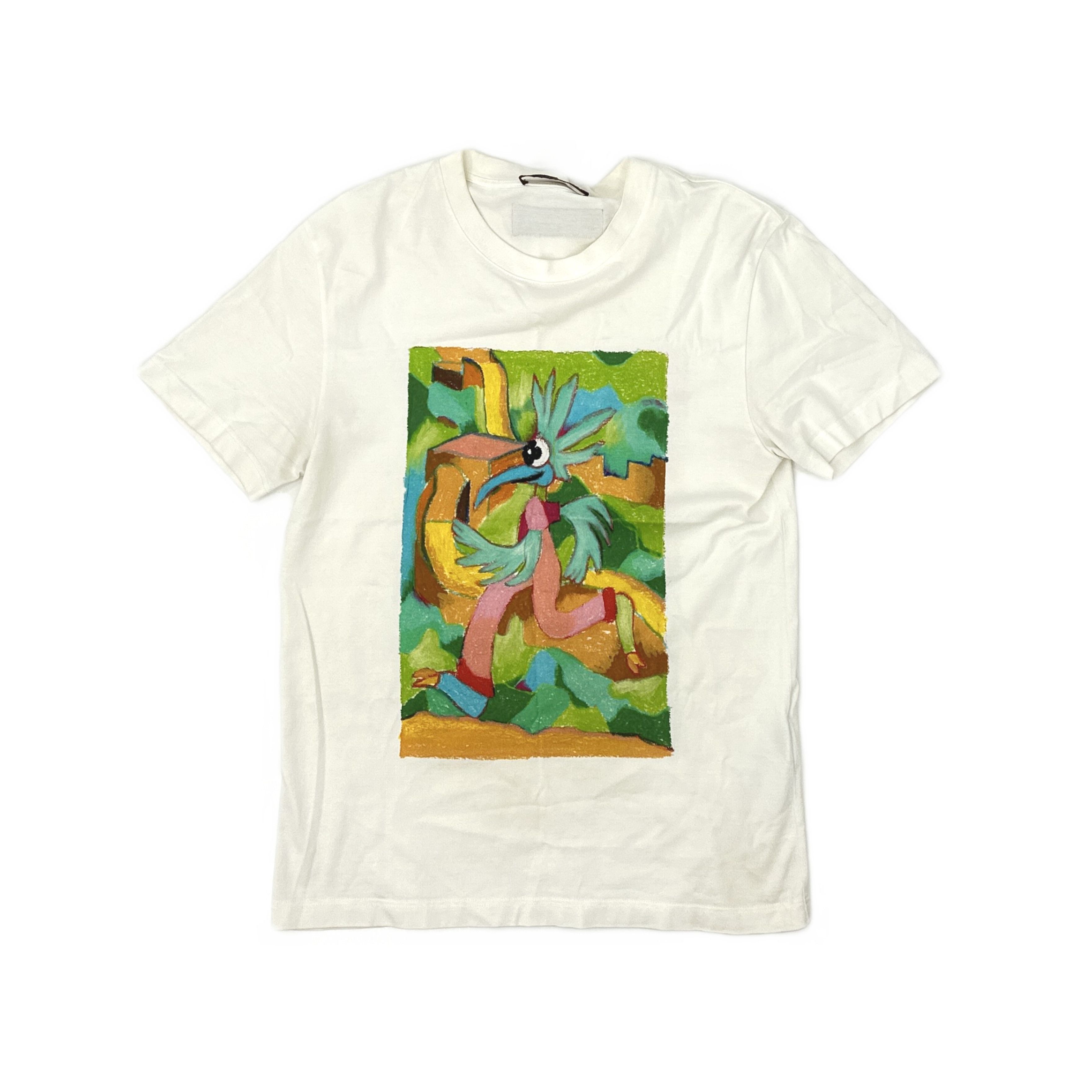 Louis Vuitton Louis Vuitton Graphic T-Shirt US S Size US S / EU 44-46 / 1 - 1 Thumbnail