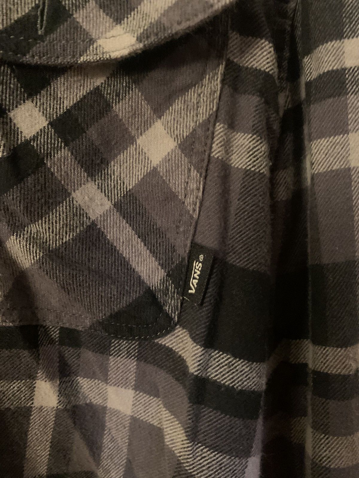 Vans vans flannel shirt Size US XL / EU 56 / 4 - 4 Thumbnail