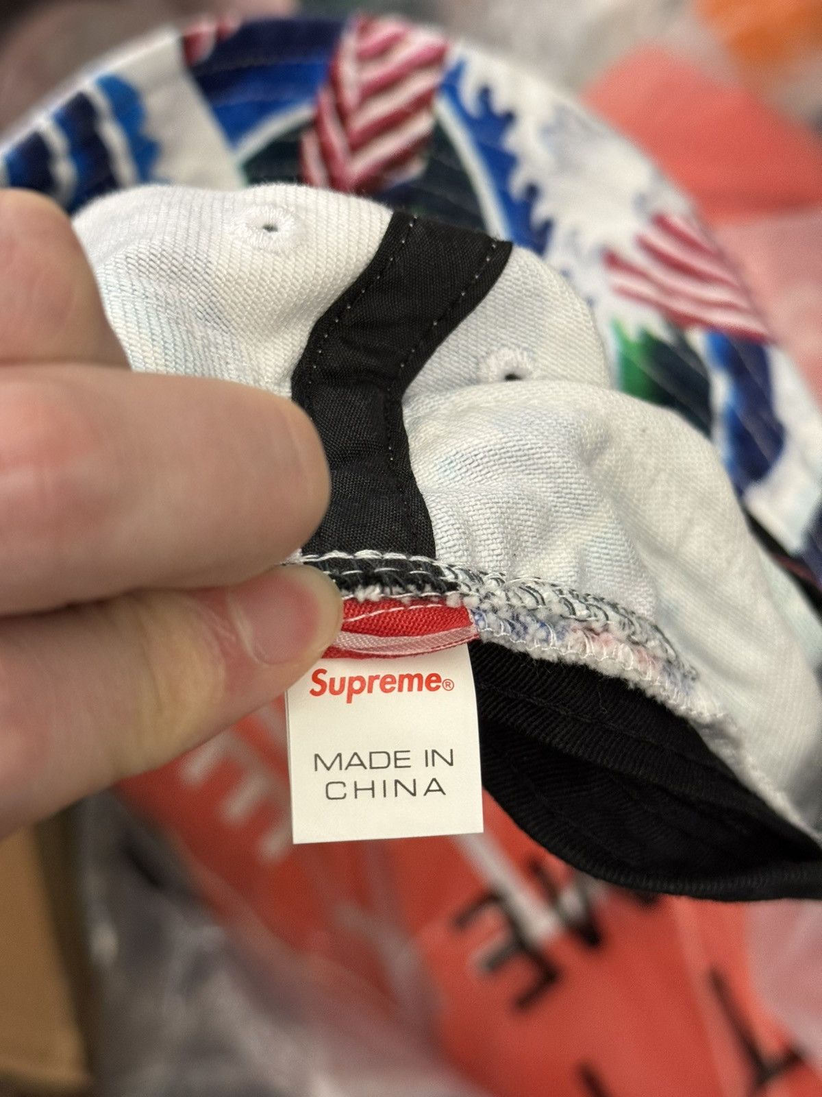 Supreme Supreme waves crusher hat dswt size M/L Size ONE SIZE - 2 Thumbnail