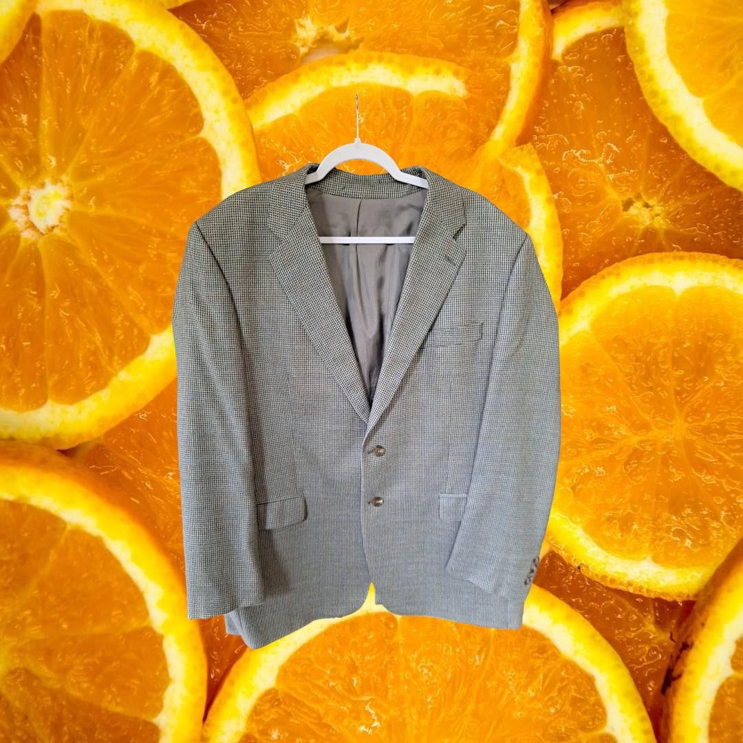 Chaps Chaps by Ralph Lauren Tan Suit Jacket Size 46L Size 46R - 1 Thumbnail