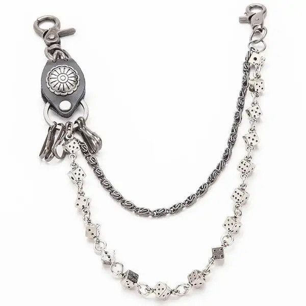 Jewelry Dice Pant Chain Size ONE SIZE - 2 Thumbnail