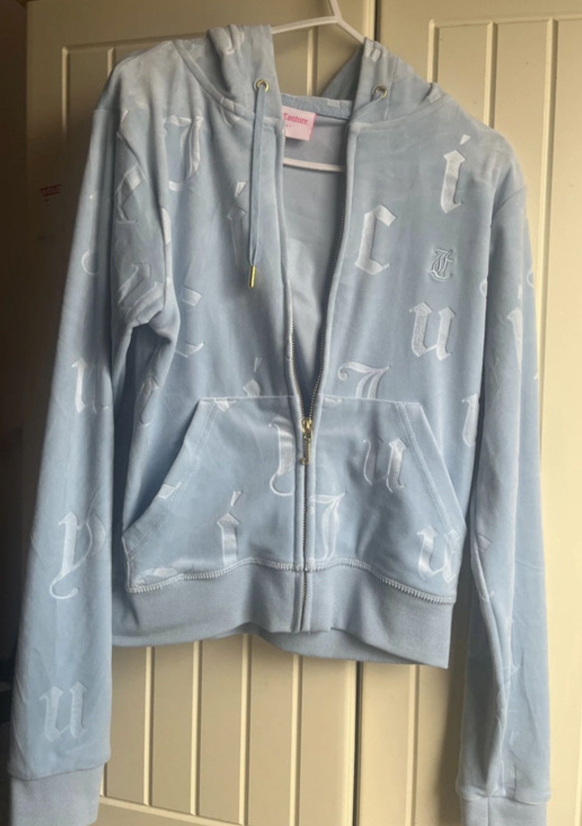 Juicy Couture Blue Juicy Couture Sports Jacket Size XS / US 0-2 / IT 36-38 - 1 Thumbnail
