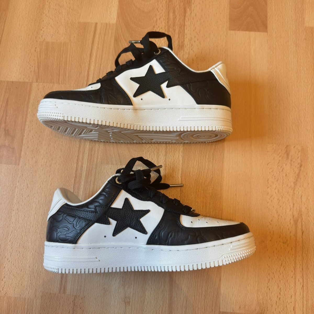 Bape Bape bapesta Size US 7 / EU 40 - 4 Thumbnail