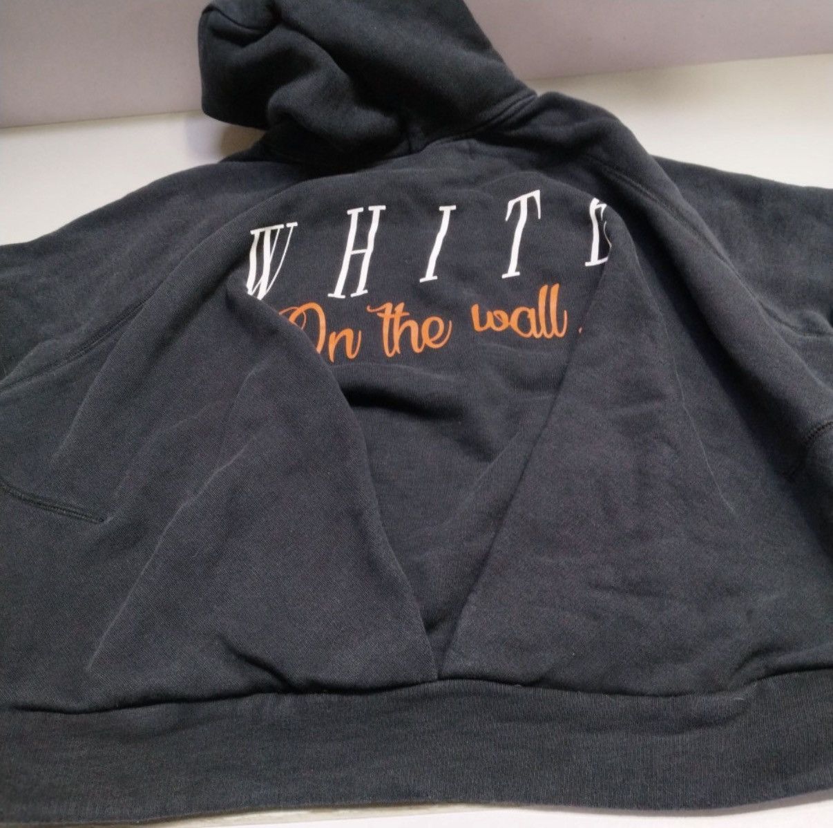 Off-White Off-White Caravaggio "Mirror Mirror" cropped hoodie Size XS / US 0-2 / IT 36-38 - 10 Thumbnail