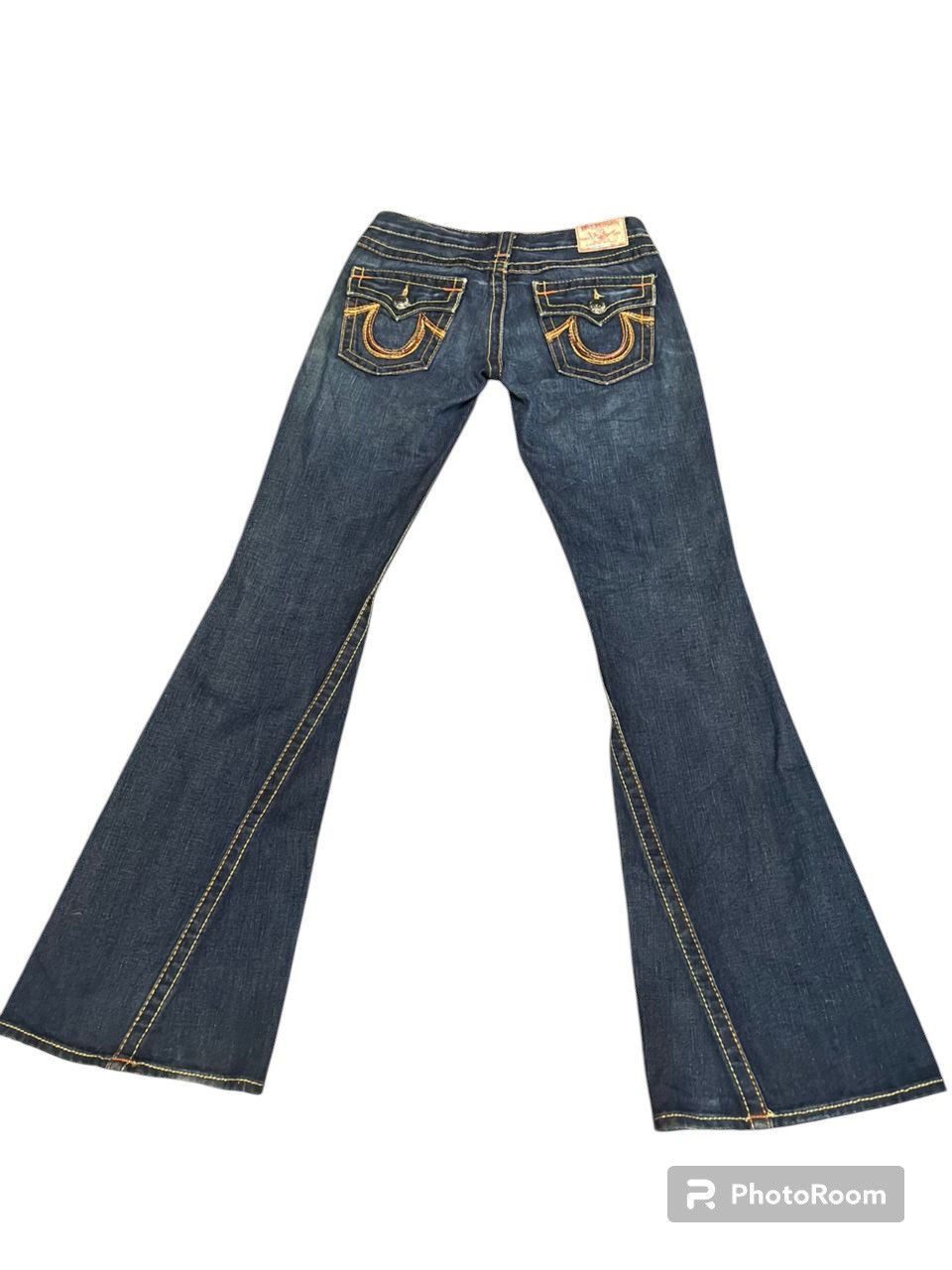 True Religion × Vintage Flare jeans true Religion Boot cut Size 30" / US 8 / IT 44 - 1 Thumbnail