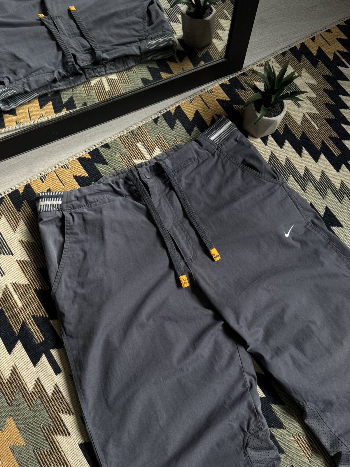 Nike Vintage Nike Cor72z Drill Y2K Nylon Pants Size US 32 / EU 48 - 6 Thumbnail