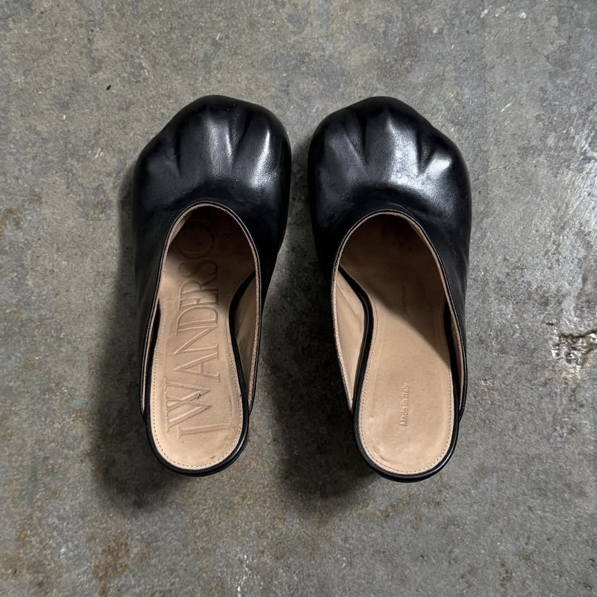 JW Anderson JW ANDERSON PAW MULE HEEL - BLACK - 37 Size US 7 / IT 37 - 4 Thumbnail