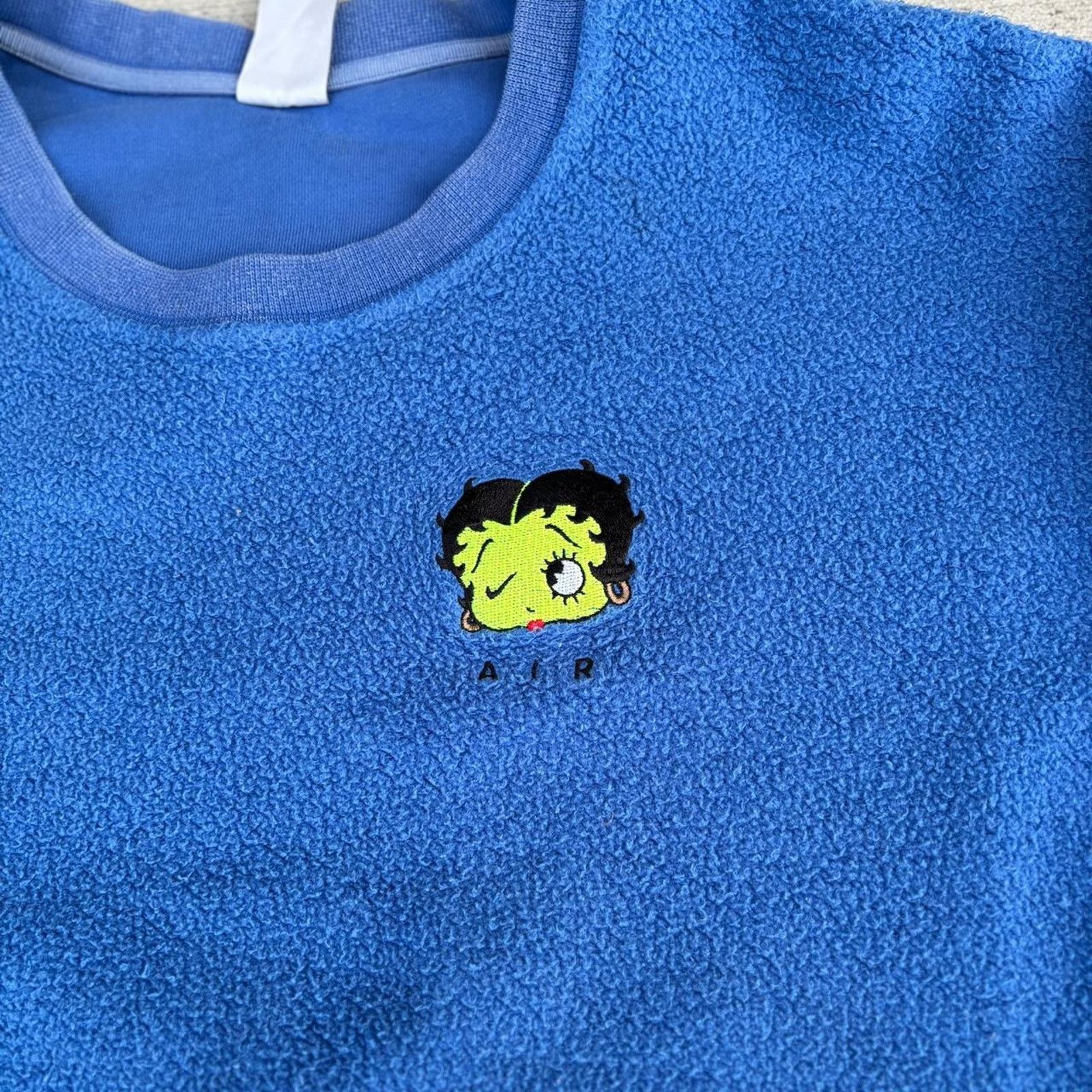 Nike Nike betty boop collaboration sweatshirt Size US XL / EU 56 / 4 - 4 Thumbnail