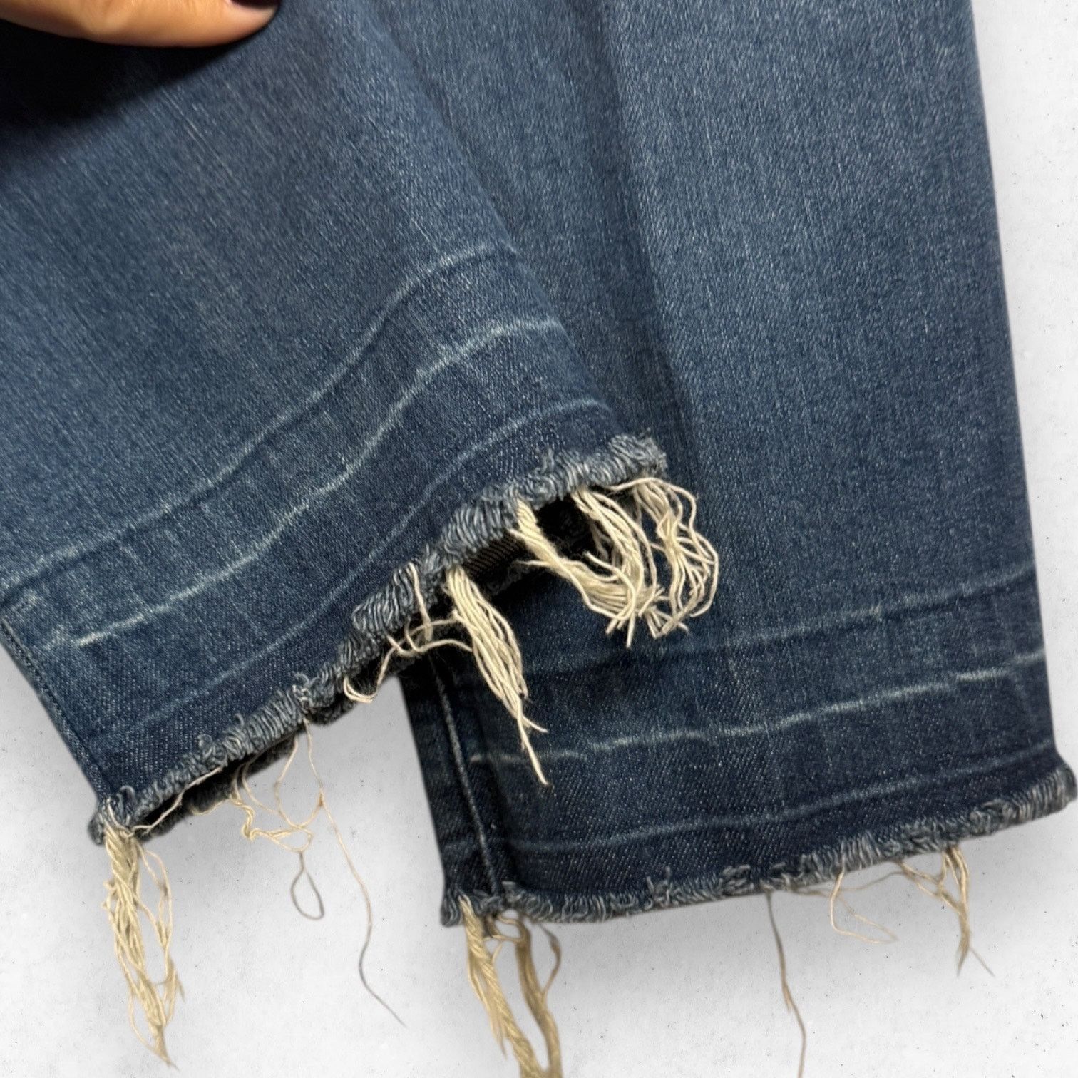 Michael Kors Michael Kors Izzy Skinny Jeans Women's Size 10 Raw Hem Size 32" / US 10 / IT 46 - 5 Thumbnail