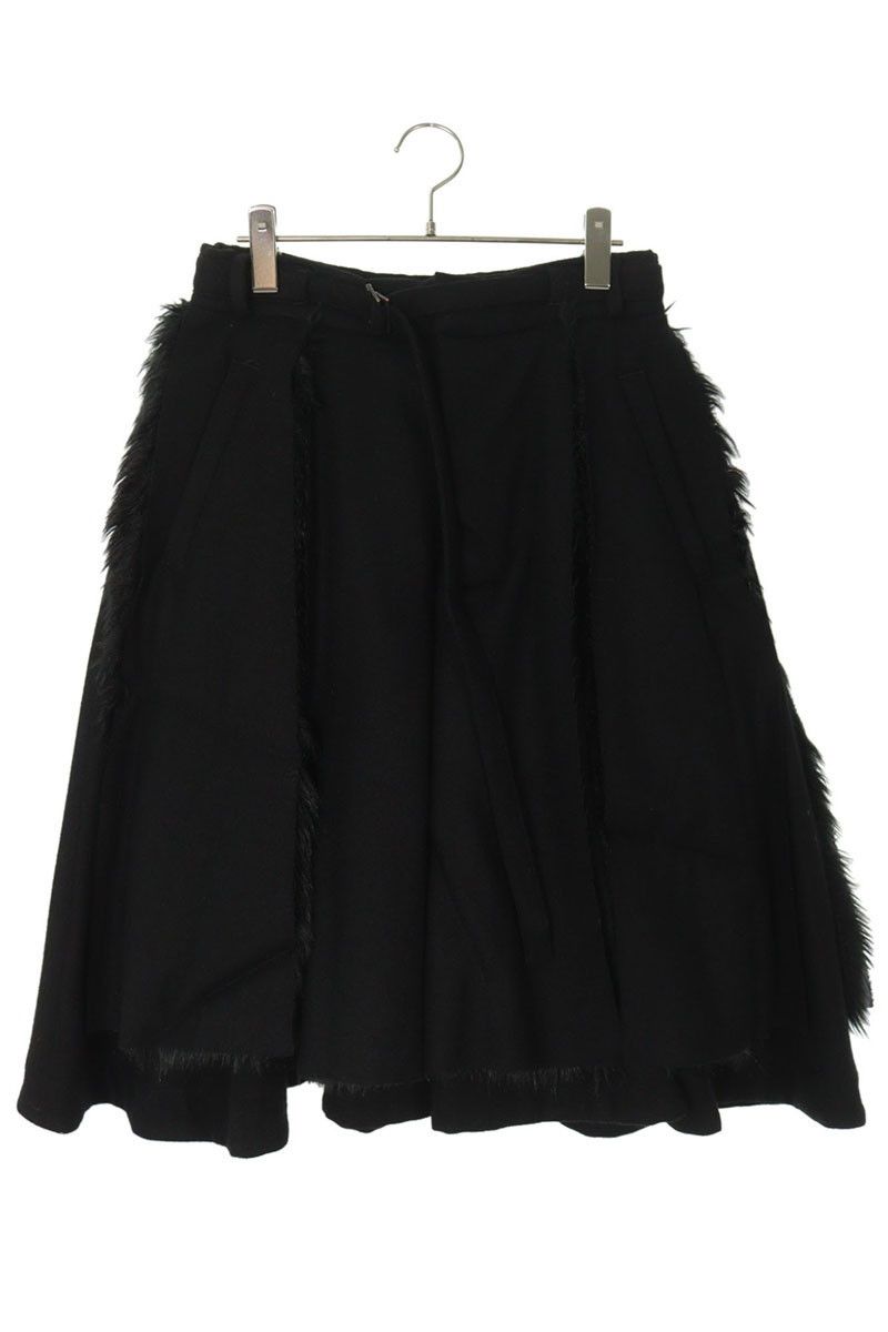 Yohji Yamamoto B Yohji Yamamoto/ Cut design fur shorts Size US 28 / EU 44 - 1 Thumbnail