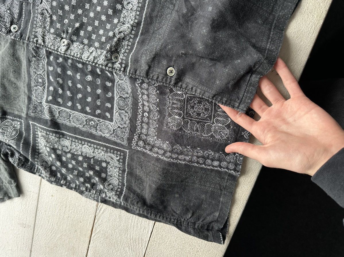 Levi's × Levi's Vintage Clothing × Vintage 🚨Vintage Levi’s BANDANA PRINT Black Button Longsleeve HAWAII Size US S / EU 44-46 / 1 - 6 Thumbnail
