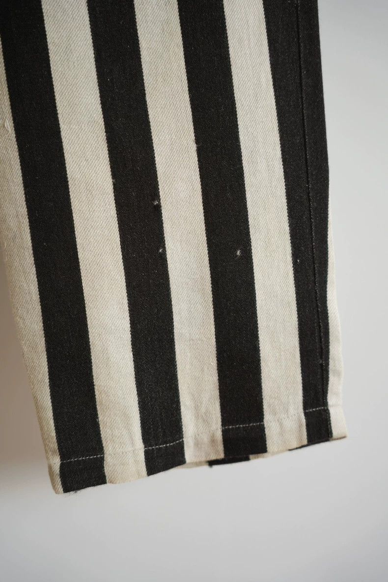 Yohji Yamamoto Yohji Yamamoto size 2 06 SS baseball season striped trouse Size US 28 / EU 44 - 7 Thumbnail
