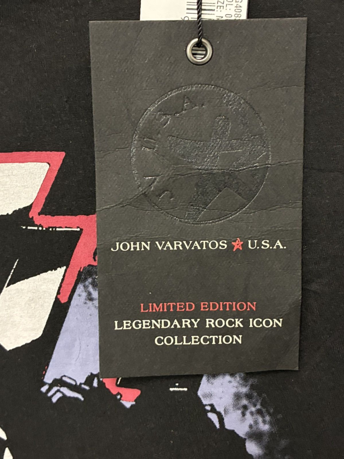 John Varvatos Iconic legendary kiss tee. Medium Size US M / EU 48-50 / 2 - 3 Thumbnail