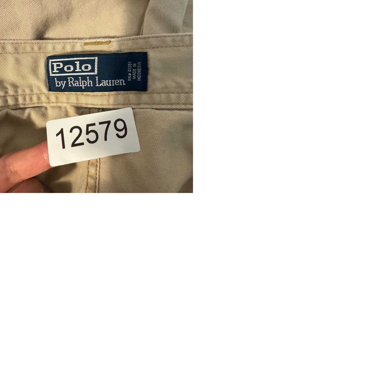 Polo Ralph Lauren VINTAGE Polo Ralph Lauren Cargo Shorts Mens 38 Beige Military Utility Tan Khaki Size US M / EU 48-50 / 2 - 10 Thumbnail