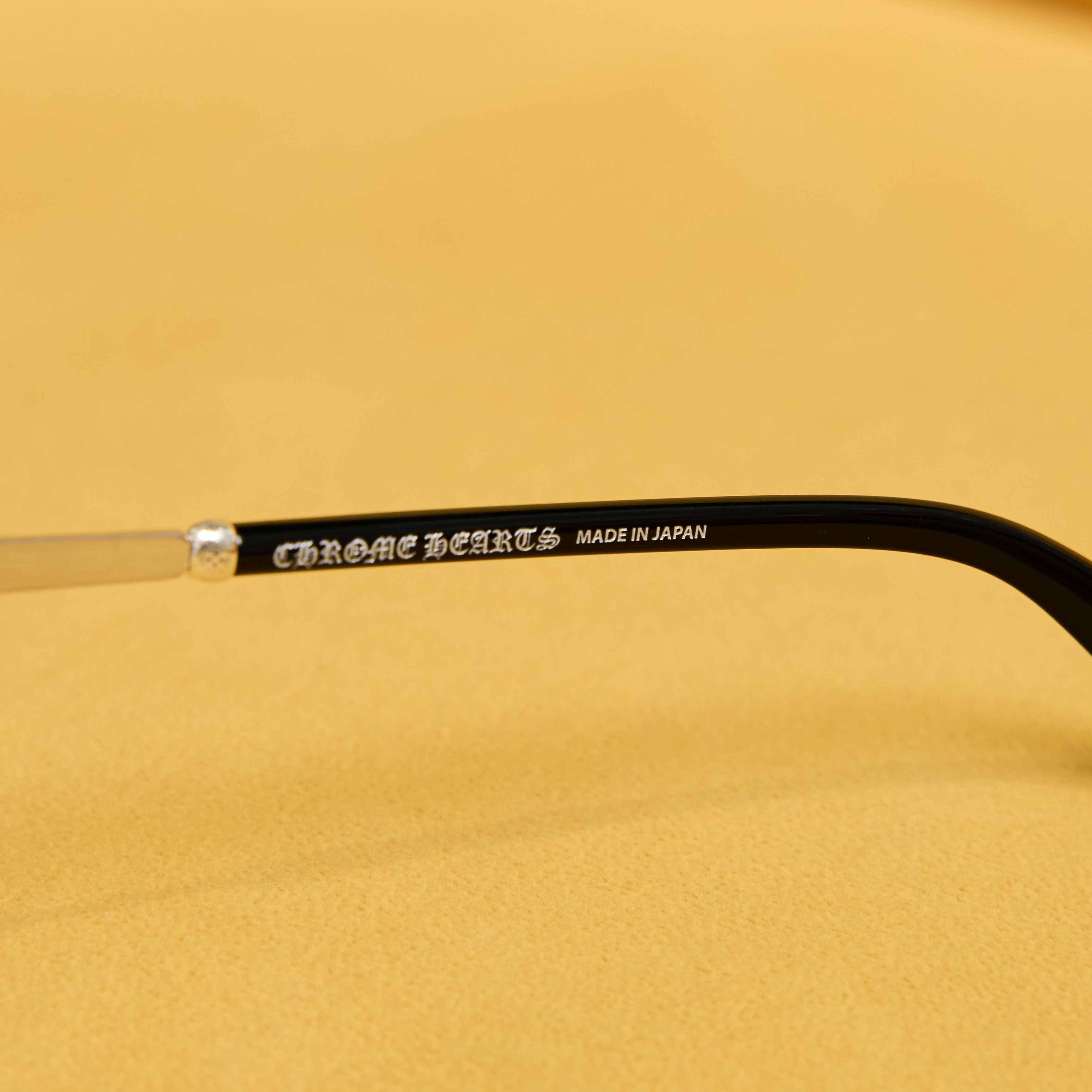 Chrome Hearts CHROME HEARTS BONENNOISSEUR II Black/Brushed Silver Size ONE SIZE - 5 Thumbnail