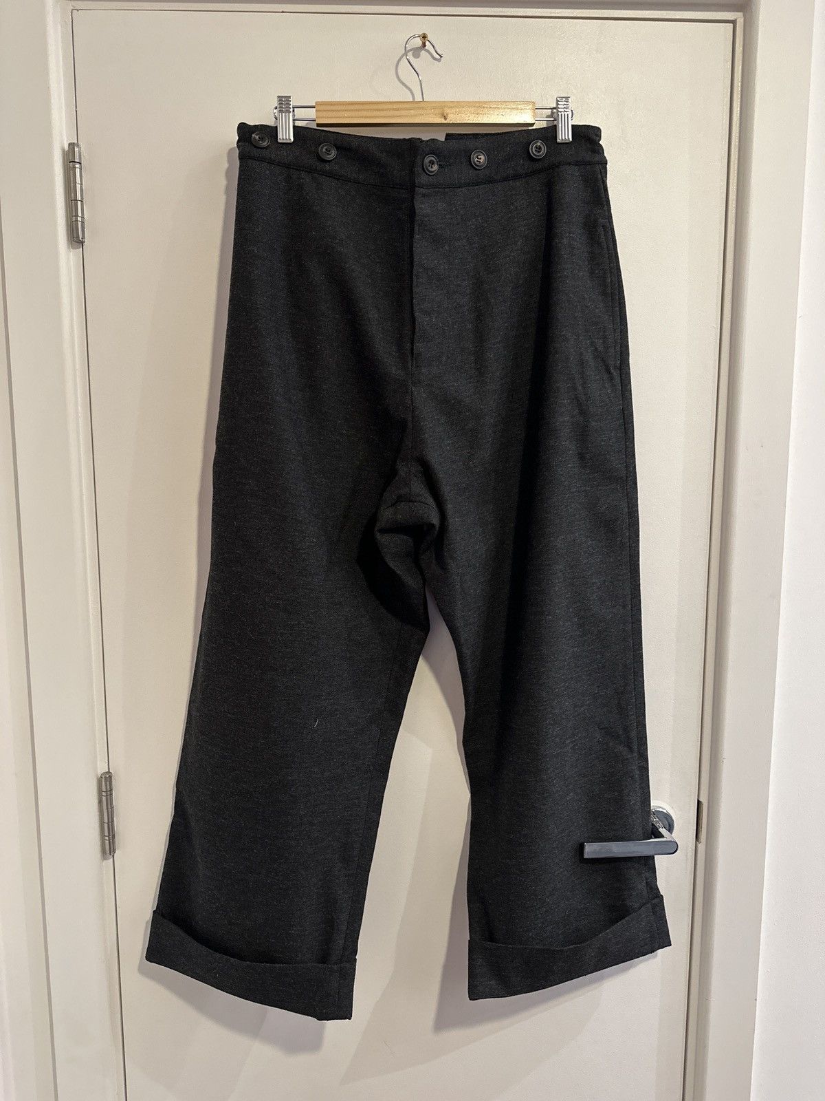 John Alexander Skelton Wool Cxiv Suit Size 50R - 4 Thumbnail