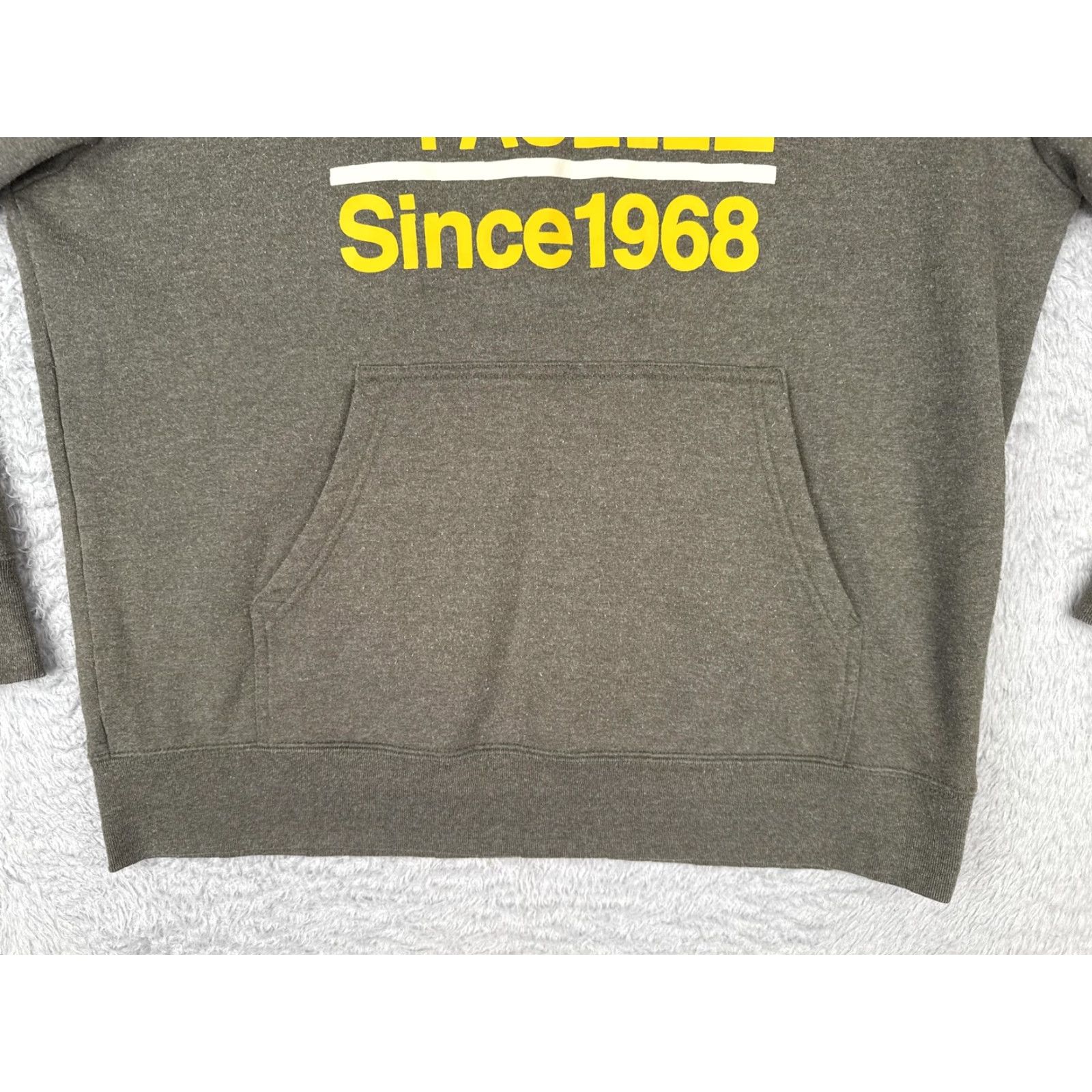 The North Face VINTAGE The North Face Hoodie Mens Large Gray Since 1968 Graphic Pullover Sweater Size US L / EU 52-54 / 3 - 5 Thumbnail
