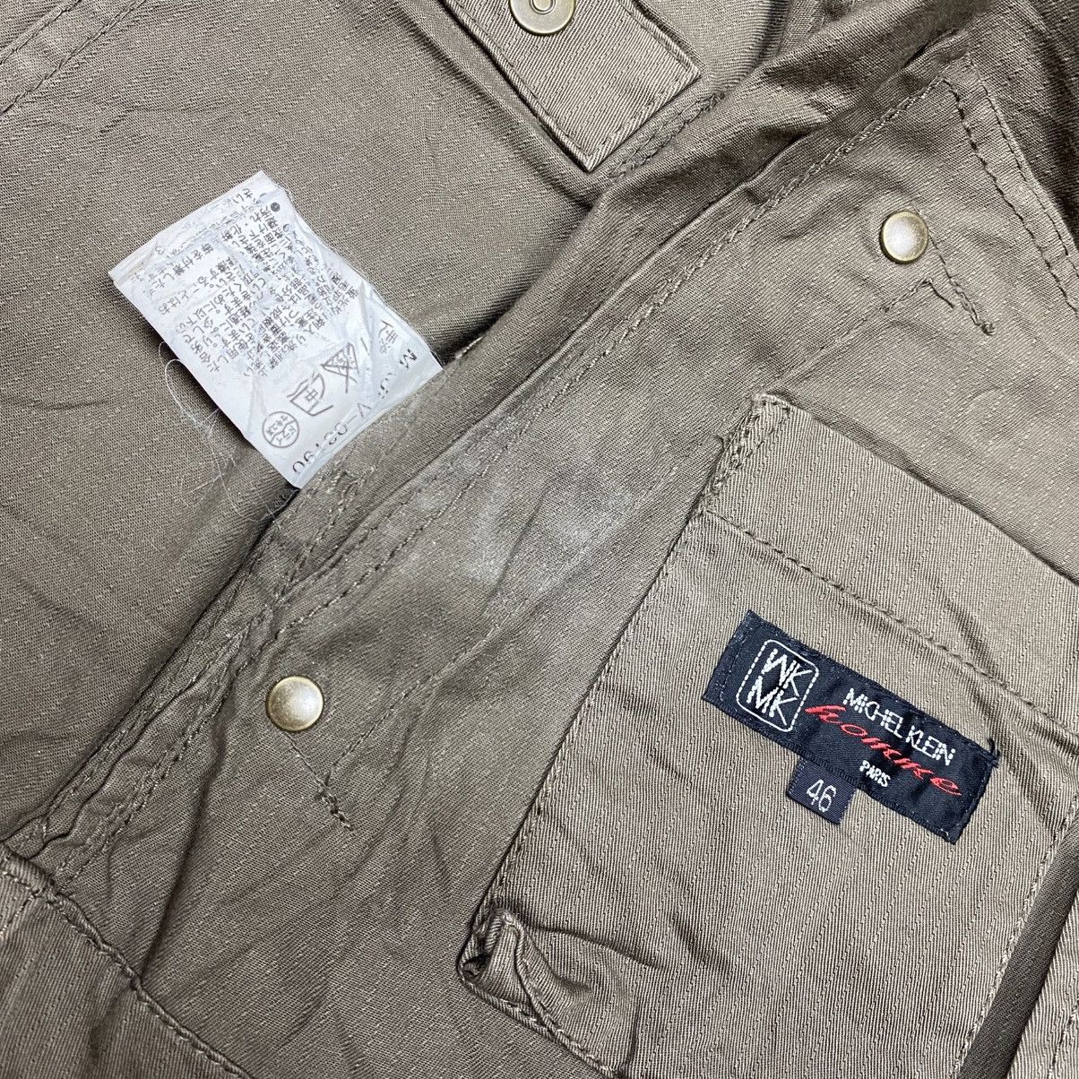 If Six Was Nine 2000s Michael Klein Homme Paris - Dezert Rider Jacket Size US M / EU 48-50 / 2 - 11 Thumbnail