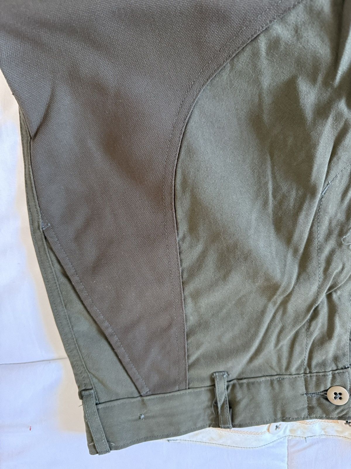 L.L. Bean L.L. Bean Men's Dark Green Cargo Pants Size US 34 / EU 50 - 3 Thumbnail
