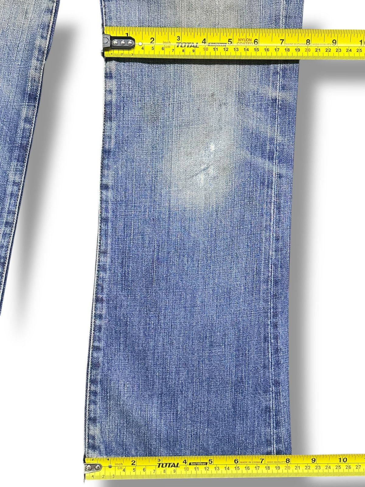 Vintage Vintage Sweet Camel Bootcut Wideleg With Faded and Distresse Size US 30 / EU 46 - 19 Thumbnail