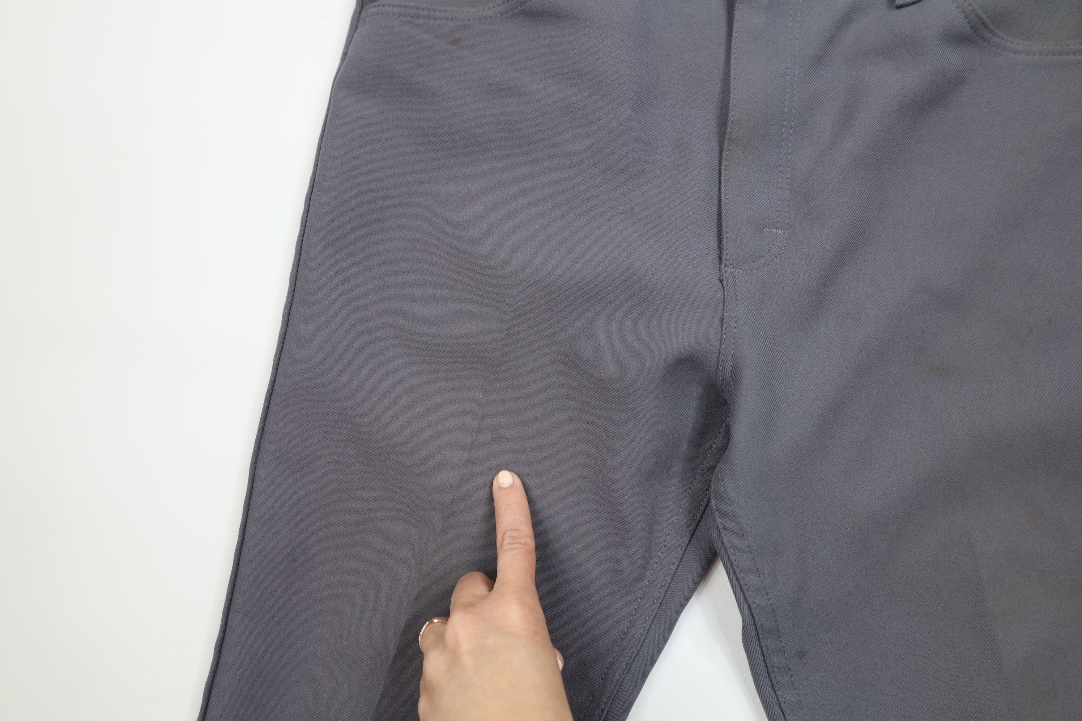 Wrangler Vintage 90s Wrangler Knit Western Cowboy Wide Leg Pants USA Size US 34 / EU 50 - 7 Thumbnail