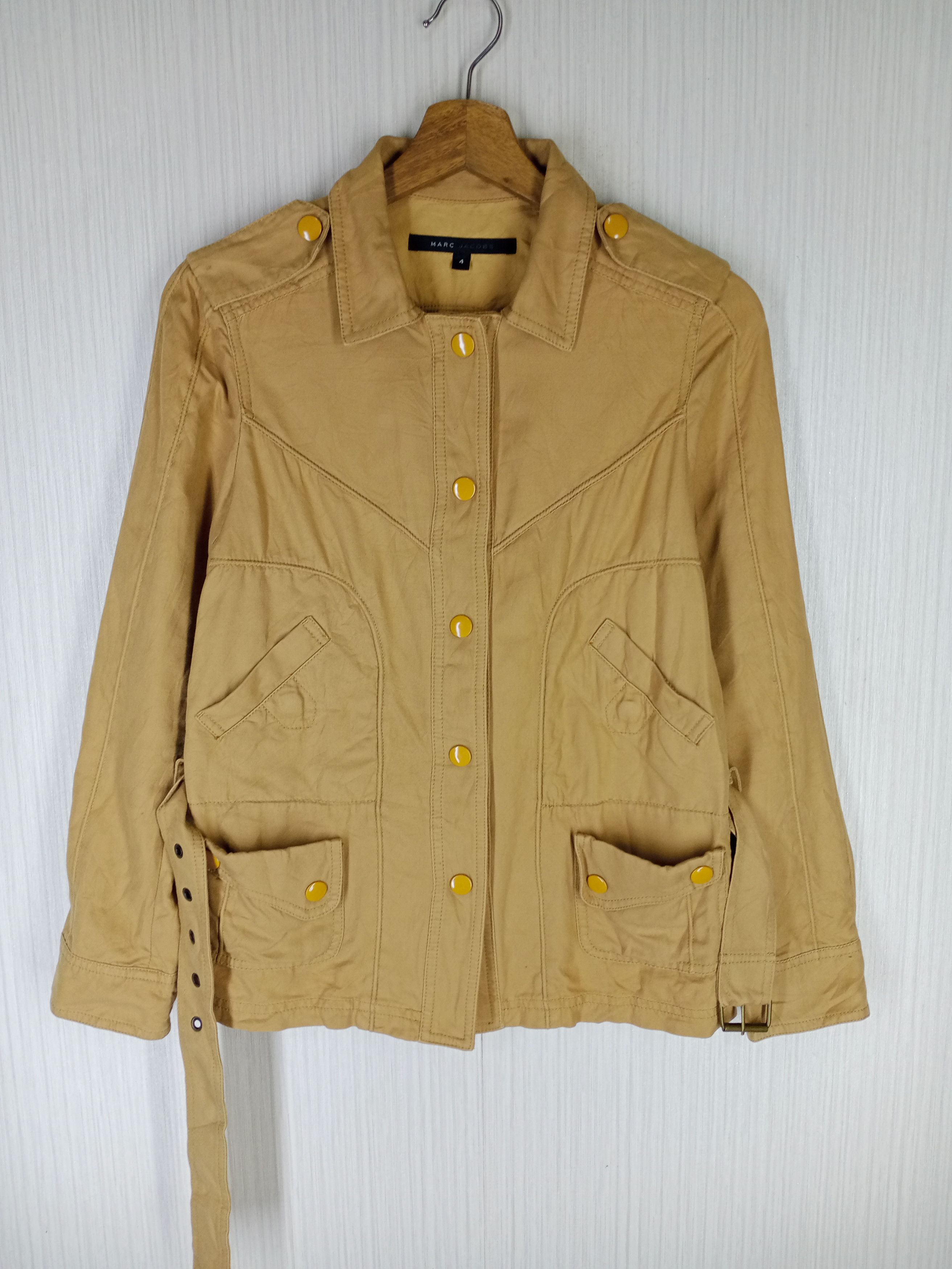 Marc Jacobs Rare Marc Jacob Nice Design Coat Jacket Size US S / EU 44-46 / 1 - 2 Thumbnail