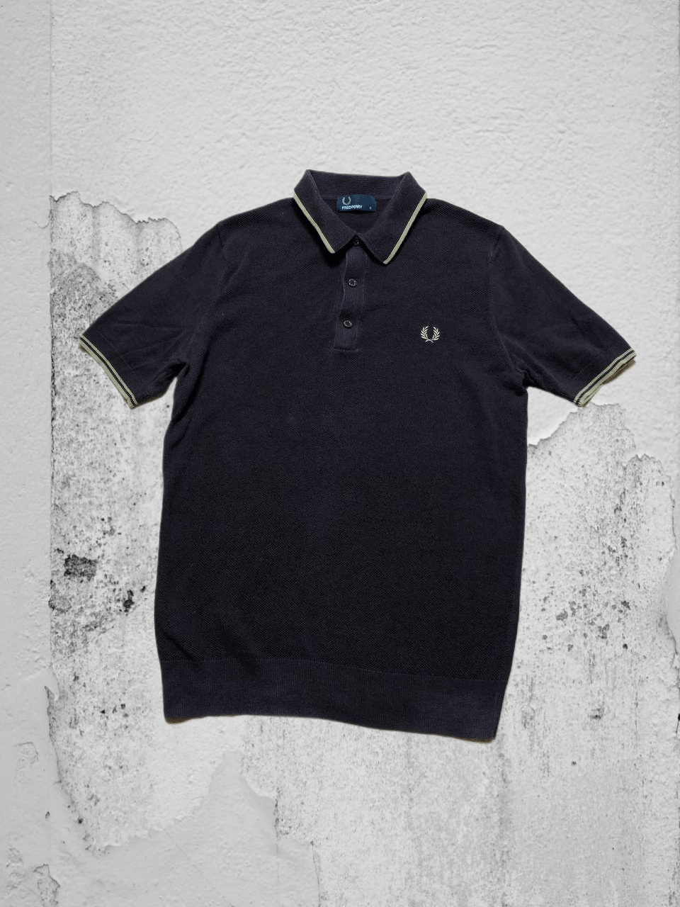 Fred Perry Vintage logo polo Fred Perry size S T-shirt crazy Y2K Size US S / EU 44-46 / 1 - 1 Thumbnail