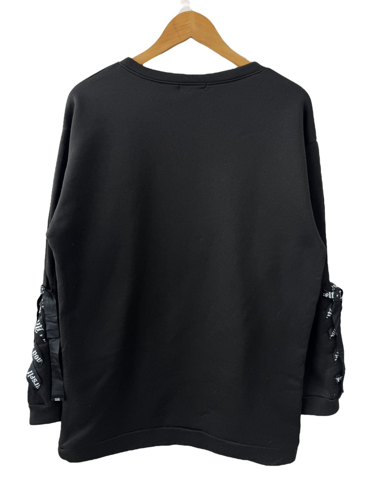 Japanese Brand Gothic Punk Sweatshirt black punk hip hop style Size US L / EU 52-54 / 3 - 4 Thumbnail