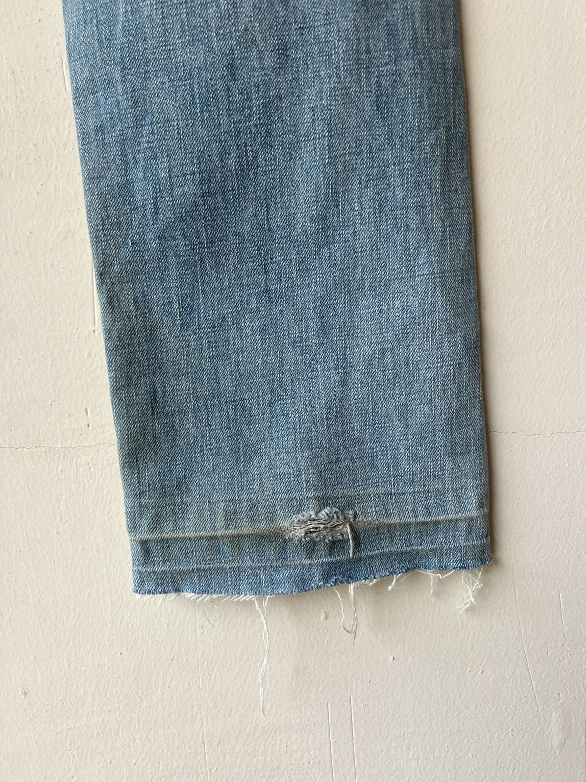 Shellac Vintage 90s Ozone Rocks Japan Fade Aging Stains Jeans Size US 32 / EU 48 - 23 Thumbnail