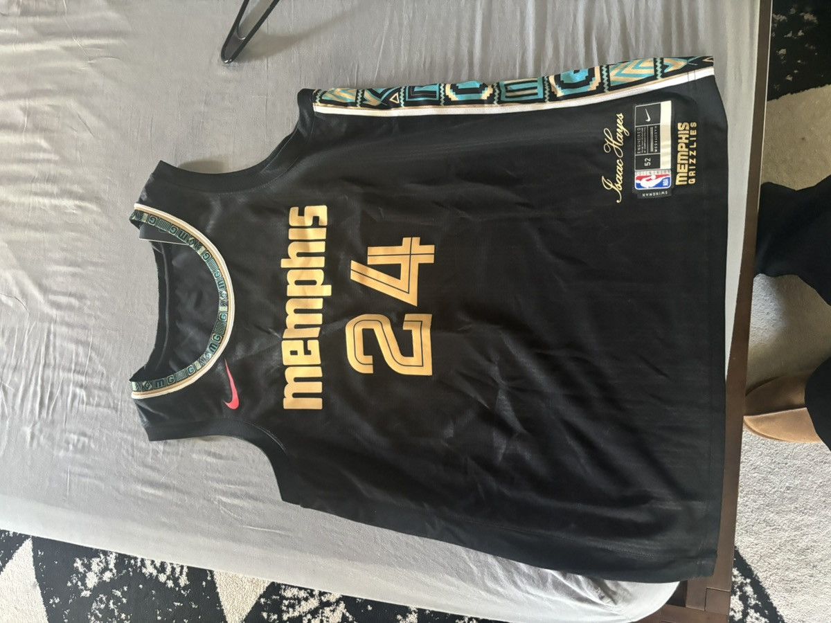 Nike Dillon Brooks Memphis Grizzlies Nike NBA city edition jersey Size US XL / EU 56 / 4 - 1 Thumbnail