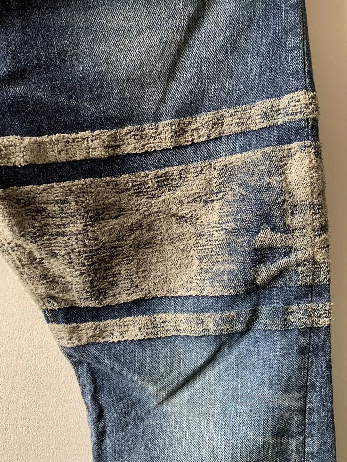 Mastermind Japan mastermind Japan Water Washed Denim Pants. Size US 34 / EU 50 - 6 Thumbnail