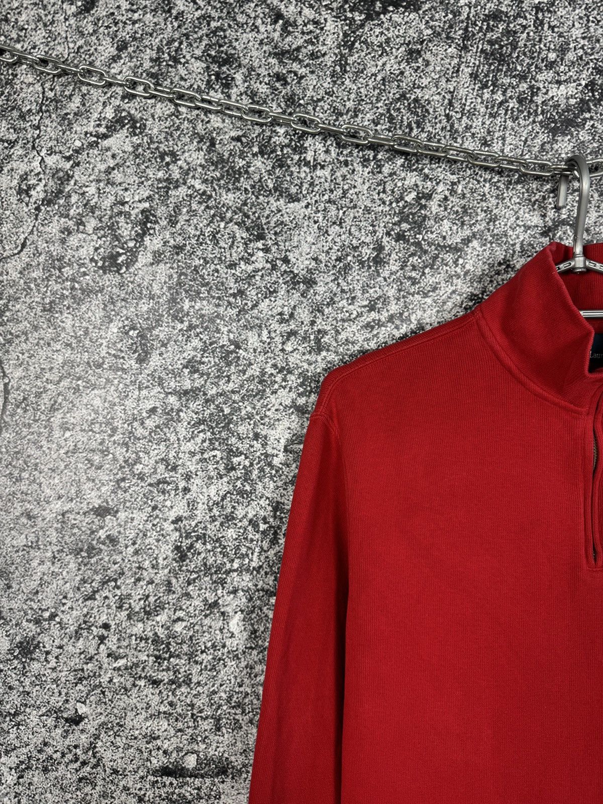 Polo Ralph Lauren Polo Ralph Lauren 1/4 Zip Sweatshirt Pullover Vintage Size M Size US M / EU 48-50 / 2 - 3 Thumbnail
