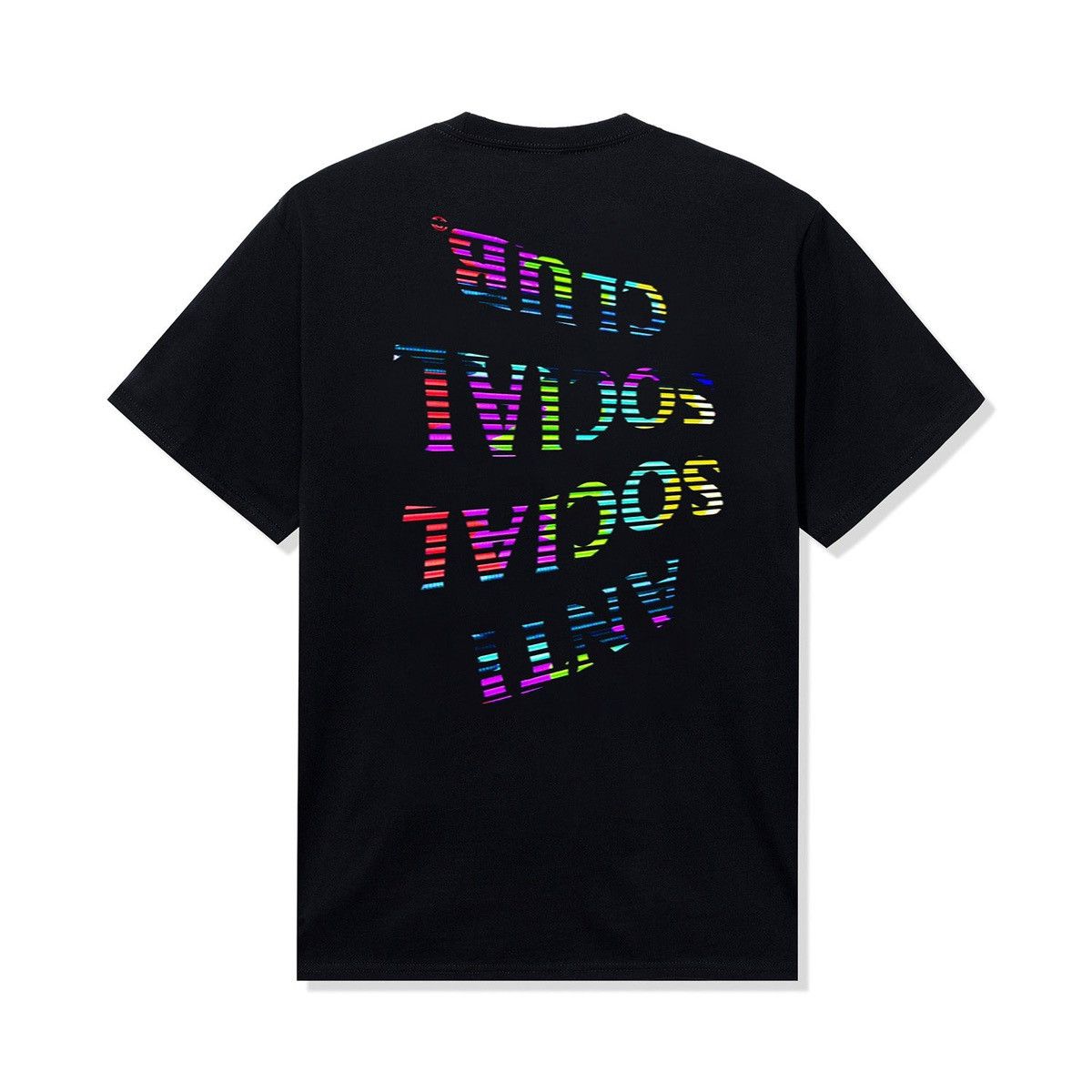 image of Anti Social Social Club Ntsc Tee in Black, Men's (Size 2XL)