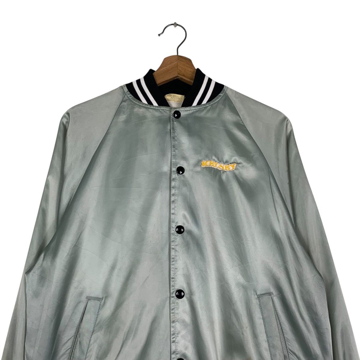 Auburn Sportswear Vintage 70s Auburn Sportwear Paola Panther Coaches Jacket Size US M / EU 48-50 / 2 - 2 Thumbnail