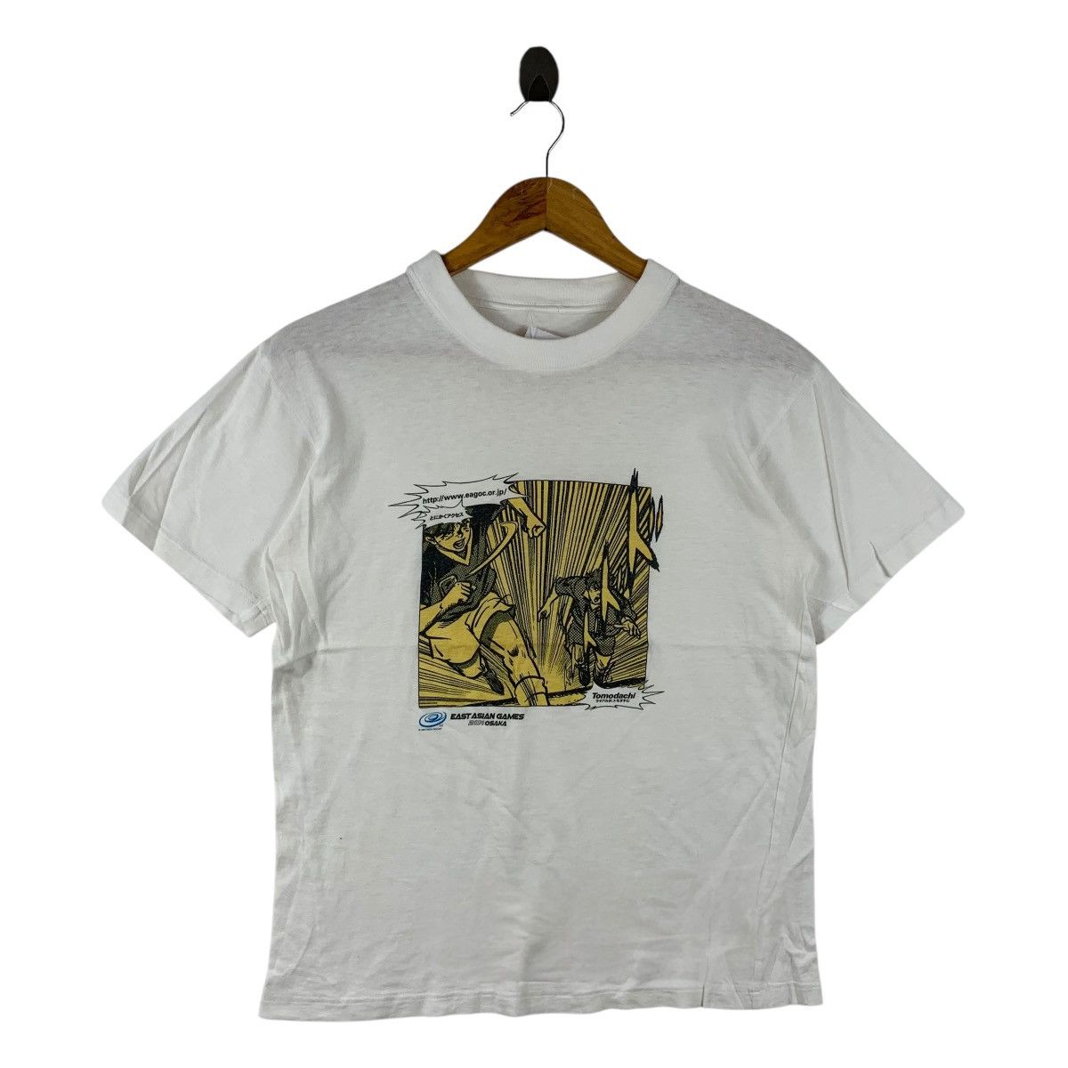 Other Vintage Y2K EAST ASIA GAMES Printed tee Size US L / EU 52-54 / 3 - 1 Thumbnail